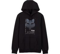 Fox Bluza Z Kapturem Dispute Fleece Black L Maglia di Tuta, Nero, L Unisex-Adulto