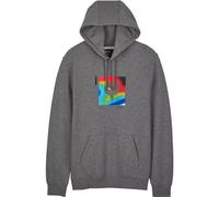 FOX Bluza Z Kapturem Scans-Felpa in Pile, Taglia L, Colore: Grigio Maglia di Tuta, Grafite, L Unisex-Adulto