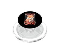 Fox Boba Kawaii Bubble Tea Red Fox Anime Neko Ragazze PopSockets PopGrip per MagSafe