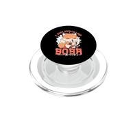 Fox Boba Tea Kawaii Bubble Tea Fox Anime Neko Red Fox PopSockets PopGrip per MagSafe
