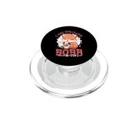 Fox Boba Tea Kawaii Bubble Tea Fox Anime Neko Red Fox PopSockets PopGrip per MagSafe