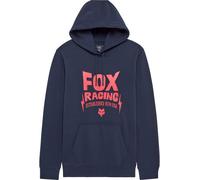 FOX Bolt Felpa, nero-rosa, taglia 2XL per maschi