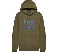 FOX Bolt Felpa, verde-blu, taglia 2XL per maschi