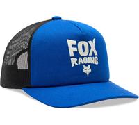 FOX Bolt Mesh Cappellino da camionista per ragazzi, nero-blu