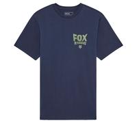 FOX Bolt Prem T-Shirt unisex blu, taglia 2XL