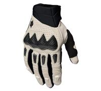 FOX Bomber Ce guanti unisex bianca, taglia S