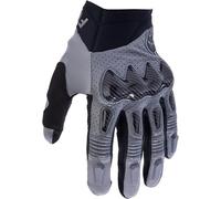 FOX Bomber Guanti unisex grigio, taglia S