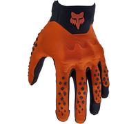 FOX Bomber LT CE Guanti da motocross, nero-arancione, taglia M per maschi