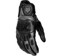 FOX Bomber Pro Adv Guanti da motocross, nero/grigio, Taglia S