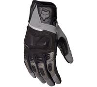 FOX Bomber Pro Air Adv Guanti da motocross, nero/grigio, Taglia 3XL