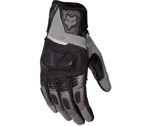FOX Bomber Pro Air Adv Guanti da motocross, nero-grigio, taglia 3XL per maschi