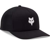 FOX Boundary Cappello da camionista femminile, nero-bianco per donne