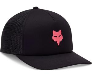 FOX Boundary Cappello da camionista femminile, nero/rosa