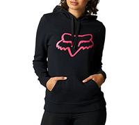 Fox Boundary Pullover Fleece Nero/Rosa