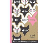 Hartzell Andy Fox Bunny Funny BOOK NUOVO