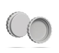 Fox·Bunny Set di 2 chiusure invernali Intex e Bestway piscine con guarnizioni abbinate, 100% resistente al gelo e a tenuta stagna