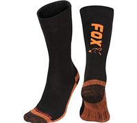 Fox Calza lunga Thermolite nero/arancione 10-13 (Eu 44-47)