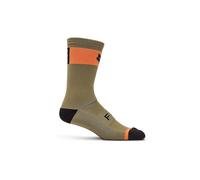 FOX Calze da MTB da uomo Defend Winter 8 marrone chiaro | S/M 39-42