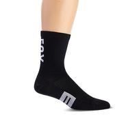 Fox Calzini Flexair M da 6", Colore Nero, Taglia XS/S Uomo