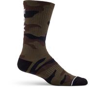 FOX Camo Crew Calzini, Mimetismo, Taglia 39-42