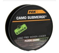 Fox Camo Leader Submerge 10mt 30 40 50 lb LEADCORE SENZA ANIMA IN PIOMBO