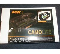 Fox Camolite Accessorio Borsa Grande Attrezzatura Pesca Alla Carpa