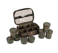 Fox Camolite Ami e Esche Custodia 8 Pentola / Pesca Carpa Bagagli