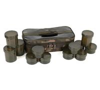 Fox CamoLite Custodia Hookbait 12 Posti Per Carp Fishing Luggage