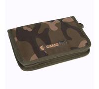 Fox Camolite Licence Wallet - Borsa da pesca per documenti, portadocumenti, borsa per carta da pesca, cartellina con licenza