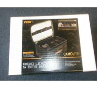 Fox Camolite Rigido Guida E Punte Borsa Attrezzatura Pesca Alla Carpa