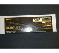 Fox Camolite Singolo 12ft Asta Giacca Maniche Attrezzatura Pesca Alla Carpa