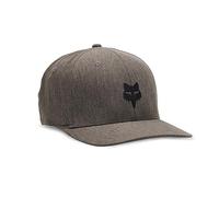 Fox Cappellino da Baseball, Grigio Acciaio, 6 5/8-7 Donna