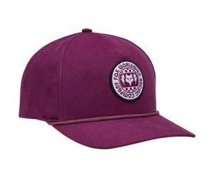 Fox Cappellino da Baseball Lady Next Level Sangria OS Cappello, Taglia Unica Donna