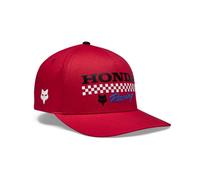 FOX CAPPELLINO HONDA FLEXFIT HAT RED