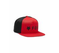 FOX Cappellino snapback da uomo Fox Head Absolute Mesh rosso
