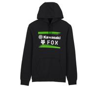FOX Cappucc. Fox X Kawi Felpa M uomo nero