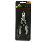 Pinze da taglio Fox Carp Braid Blade XS Edges Noir TU