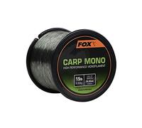 Fox Carp Mono Low Vis, verde, 1000 m