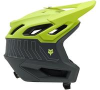 Fox Casco Bici DROPFRAME PRO Runn Fluo Yellow S, Unisex-Adult