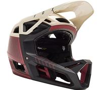 Fox Casco da Bicicletta PROFRAME RS Mash Vino M, Unisex Adulto, Colore: Rosso