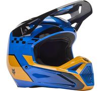 Casco cross FOX V1 Collect BluXL Blu