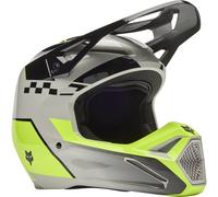 FOX - Casco V1 Collect Grigio / Giallo 2026 Grigio M