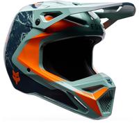 FOX CASCO V1 IMAGE PRINT ARCTIC BLUE
