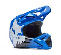 FOX CASCO V1 SHIELD BLU