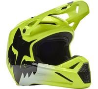 FOX - Casco V1 Shield Flor Giallo 2026 Giallo L