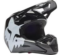 FOX V1 Shield Casco da motocross, nero, taglia 2XL per maschi