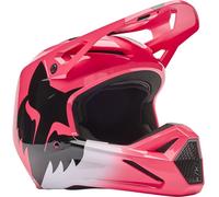 FOX V1 Shield Casco da motocross, rosa, taglia L per maschi
