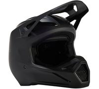 FOX V1 Solid Casco Motocross, nero, taglia S