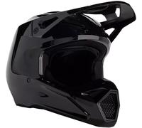 FOX V1 Solid Casco Motocross, nero, taglia L