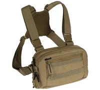 Fox Chest Pack Recon Borsa Da Petto Outdoor Escursionista Tempo Libero Coyote